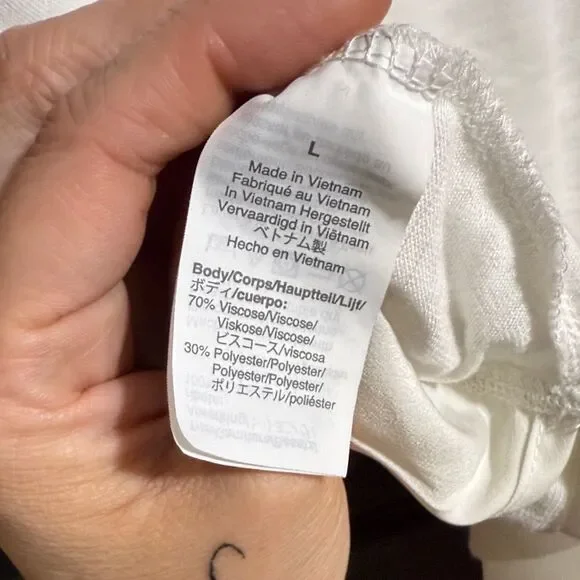 J. Crew Women's Cream Layered Blouse - Picture 5 of 5